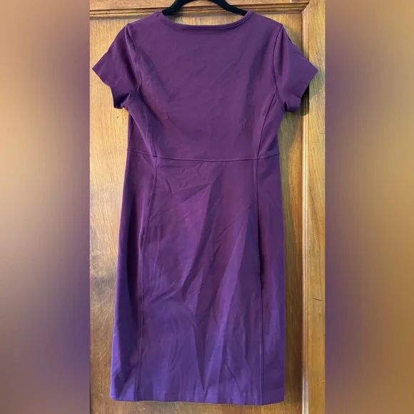 Duluth Trading Co Noga Classic Dress- Purple- Size XS - Picture 3 of 3